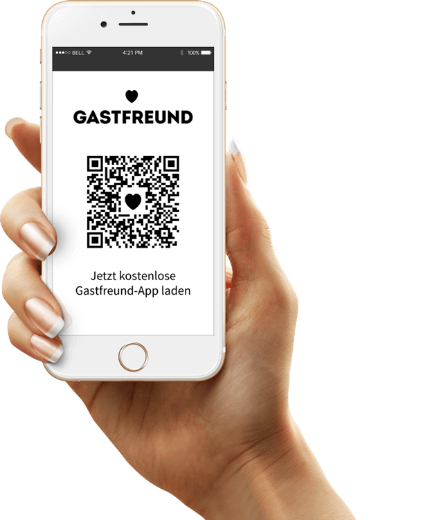 Die Gastfreund-App